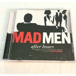 MAD MEN AFTER HOURS Original Series Music by David Carbonara Jazz / Lounge CD